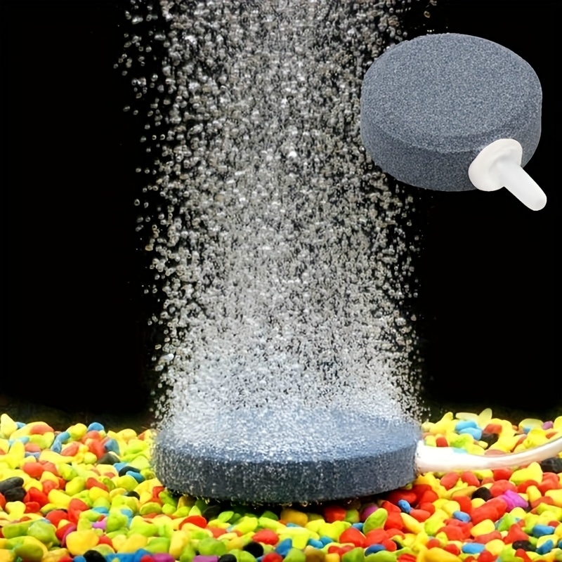 Air Diffuser Disc Bubble Aeration Pond - 2 шт. аэраторы для аквариума: диски-распылители