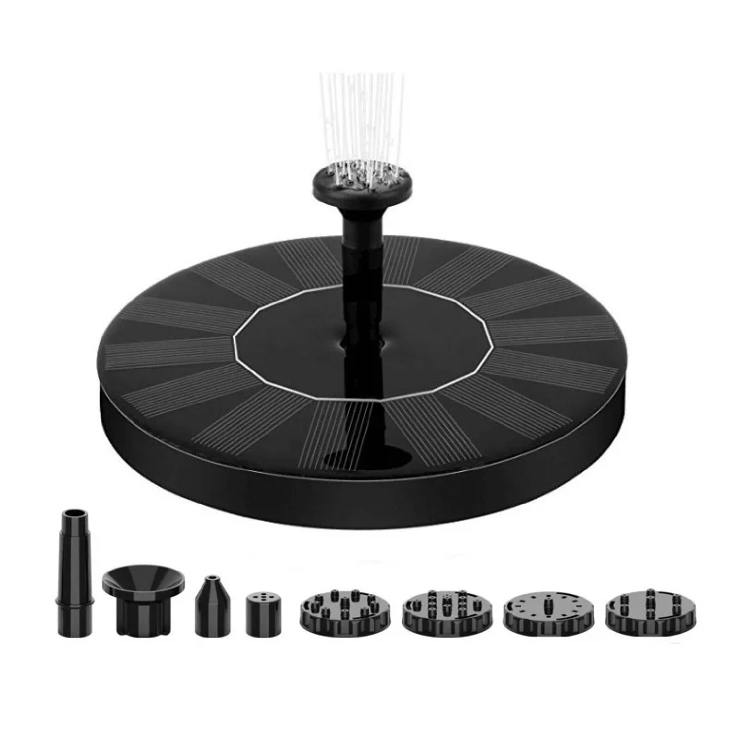 Floating Solar Fountain Water Pump - Солнечный фонтанный насос для купальни для