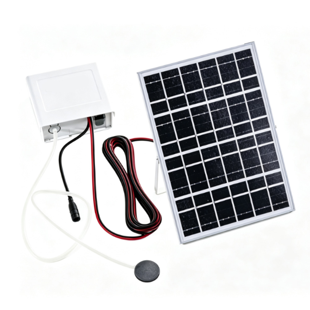 Solar Pond Aerator Oxygen Pump - Солнечный аэратор для пруда с аккумулятором,