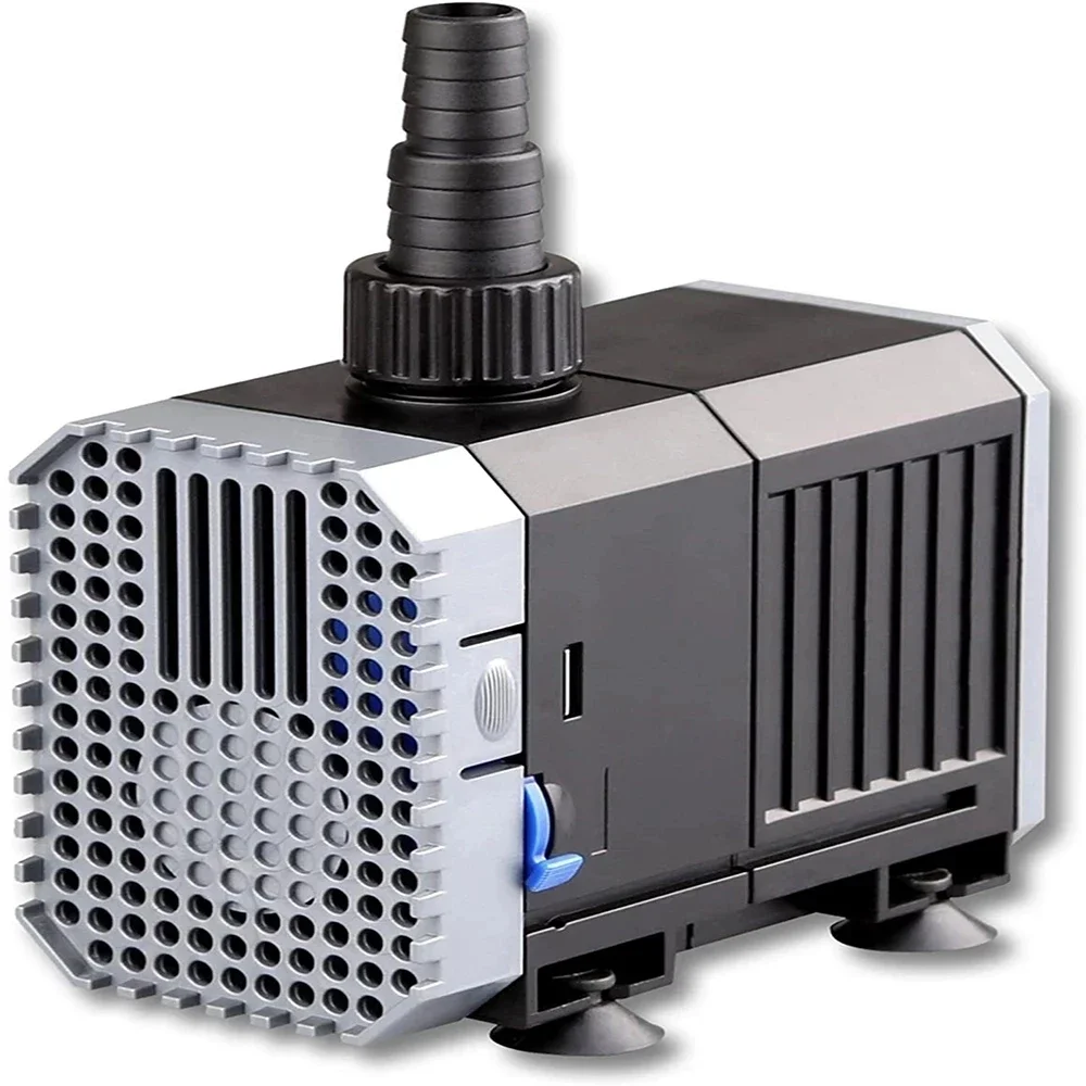 Submersible Pond Pump 5000L H - Сверхтихий погружной аквариумный насос с регулируемым
