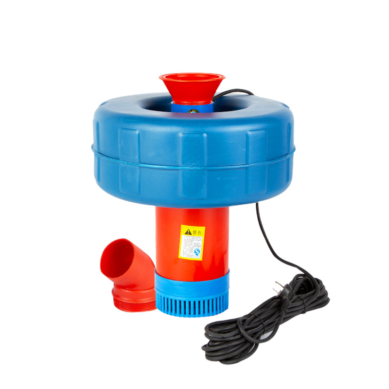 Solar Pond Aerator Oxygen Pump - BESUN AC220V/DC300V 2200W 3HP Аэратор для