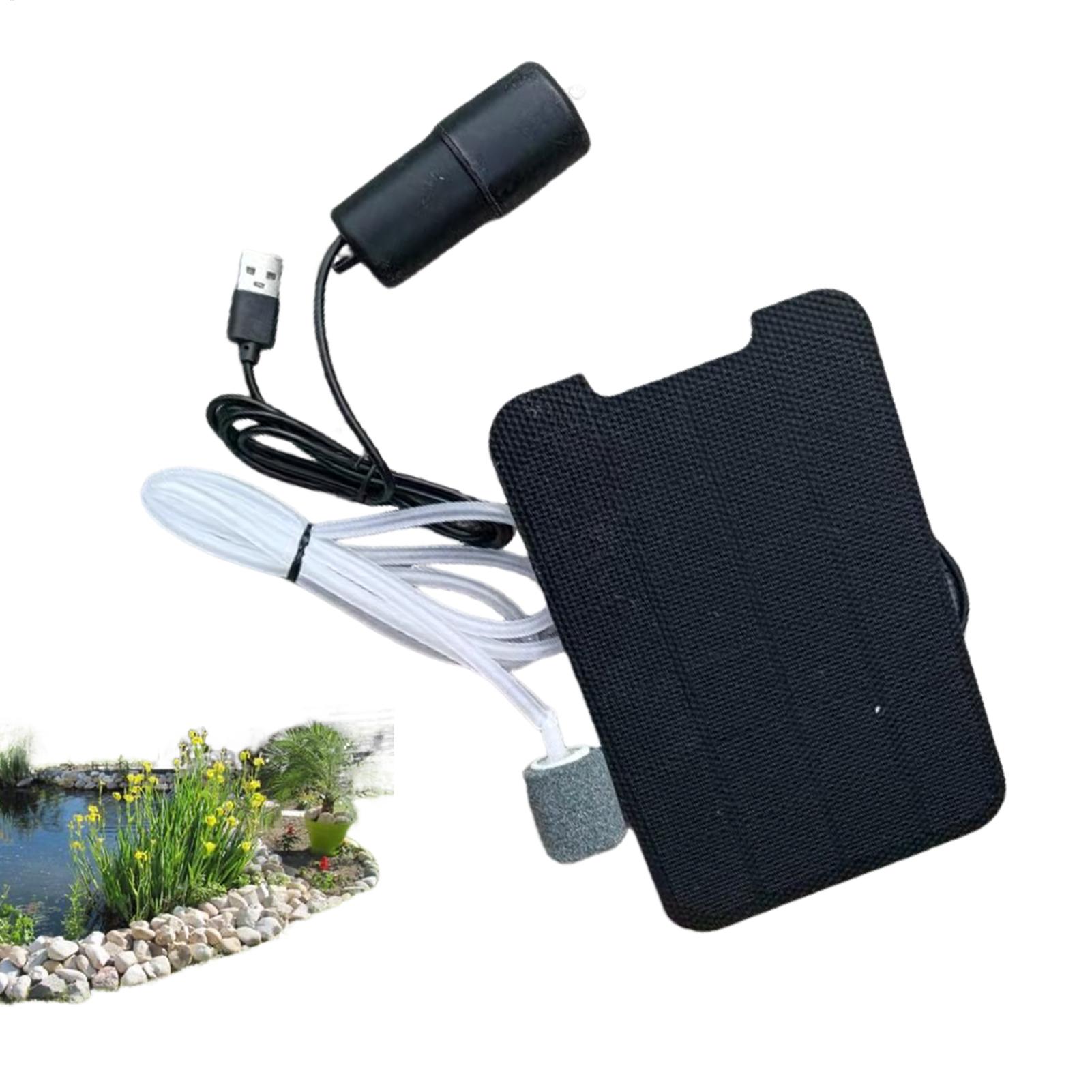 Solar Pond Aerator Oxygen Pump - Солнечный аэратор для пруда, бесшумный кислородный