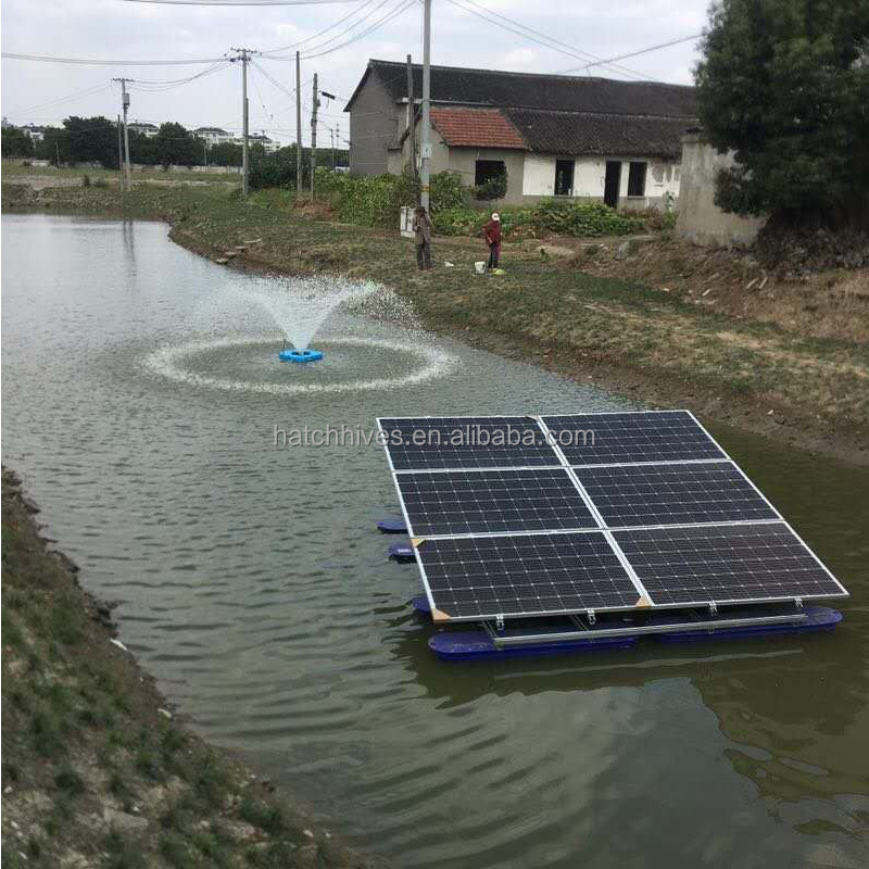 Solar Pond Aerator Oxygen Pump - Оптовая продажа оборудования для аквакультуры: плавающий