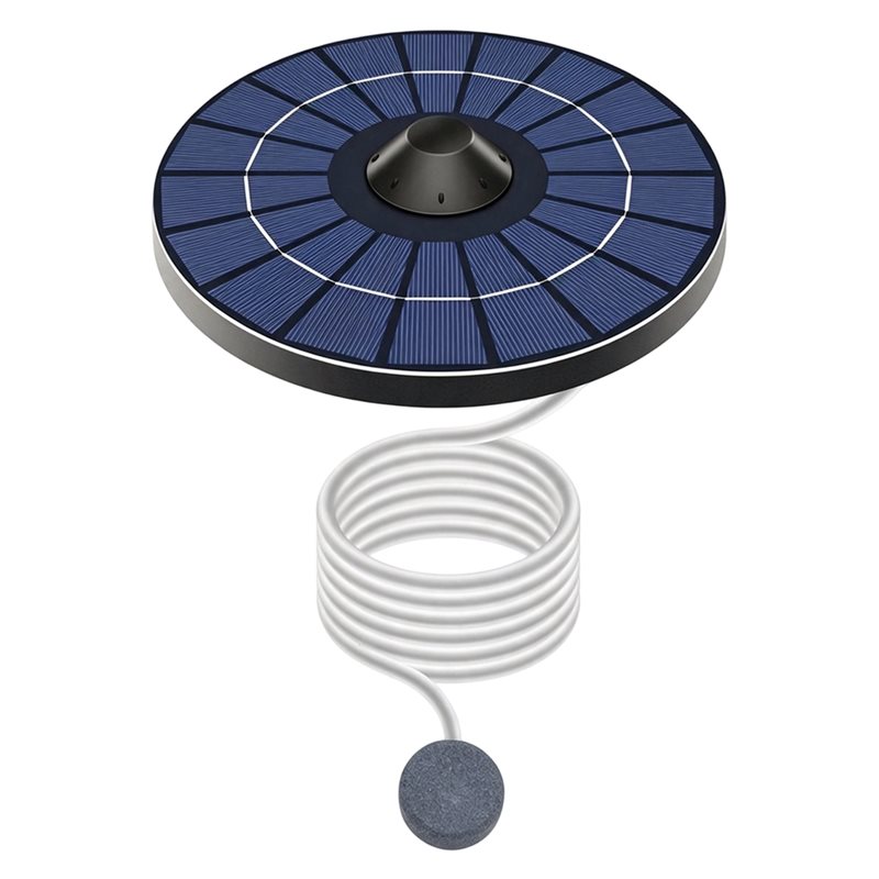 Solar Pond Aerator Oxygen Pump - A84E-Солнечный плавающий аэратор для пруда с