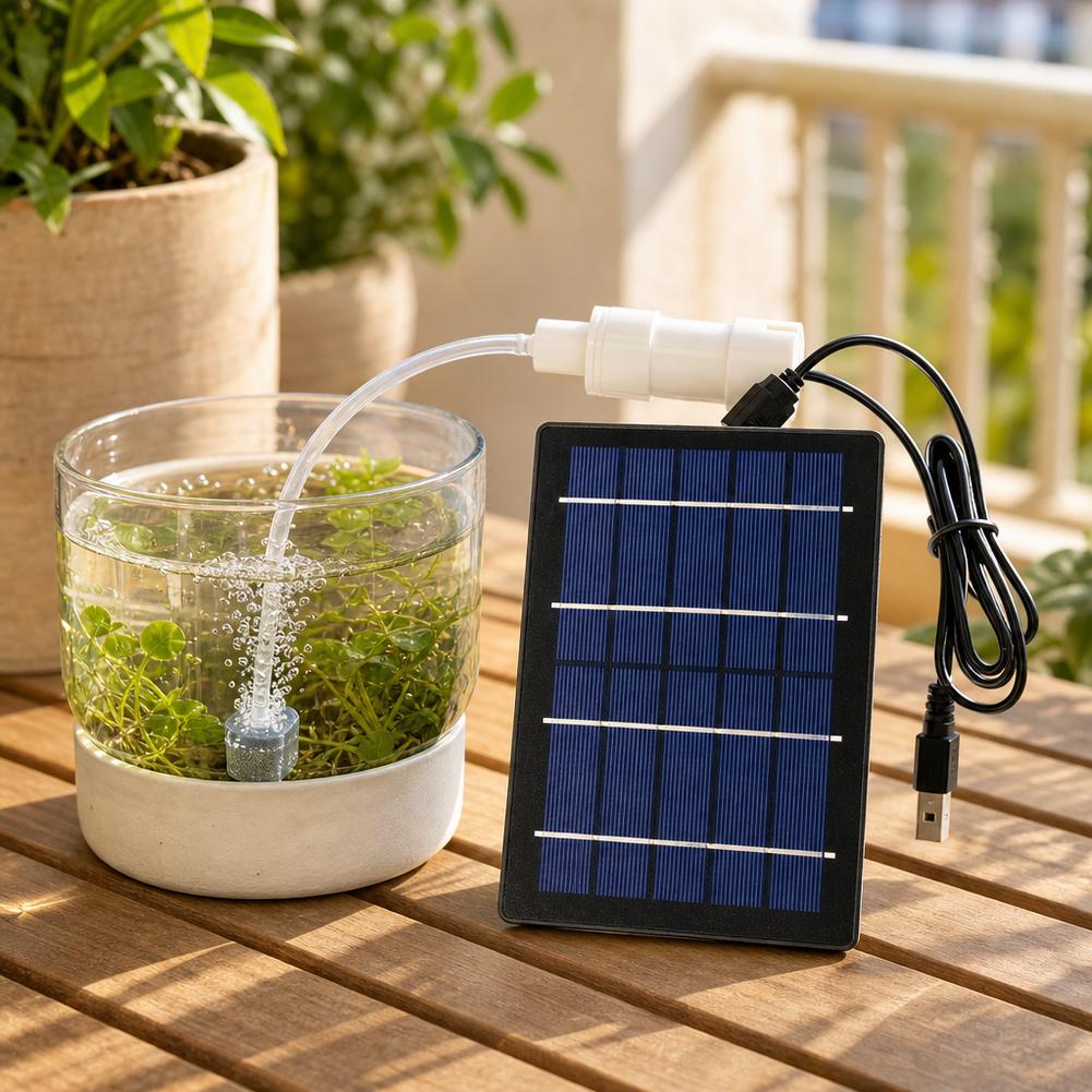 Солнечный воздушный насос для  – обзор и цена Solar Pond Aerator Oxygen Pump
