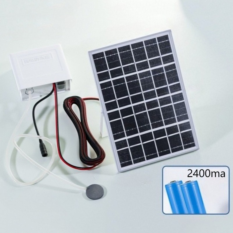 Солнечный воздушный насос, ули – обзор и цена Solar Pond Aerator Oxygen Pump