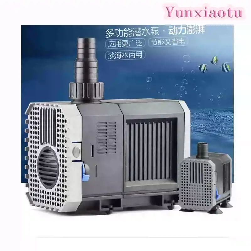 Ультратихий погружной аквариум – обзор и цена Submersible Pond Pump 5000L H