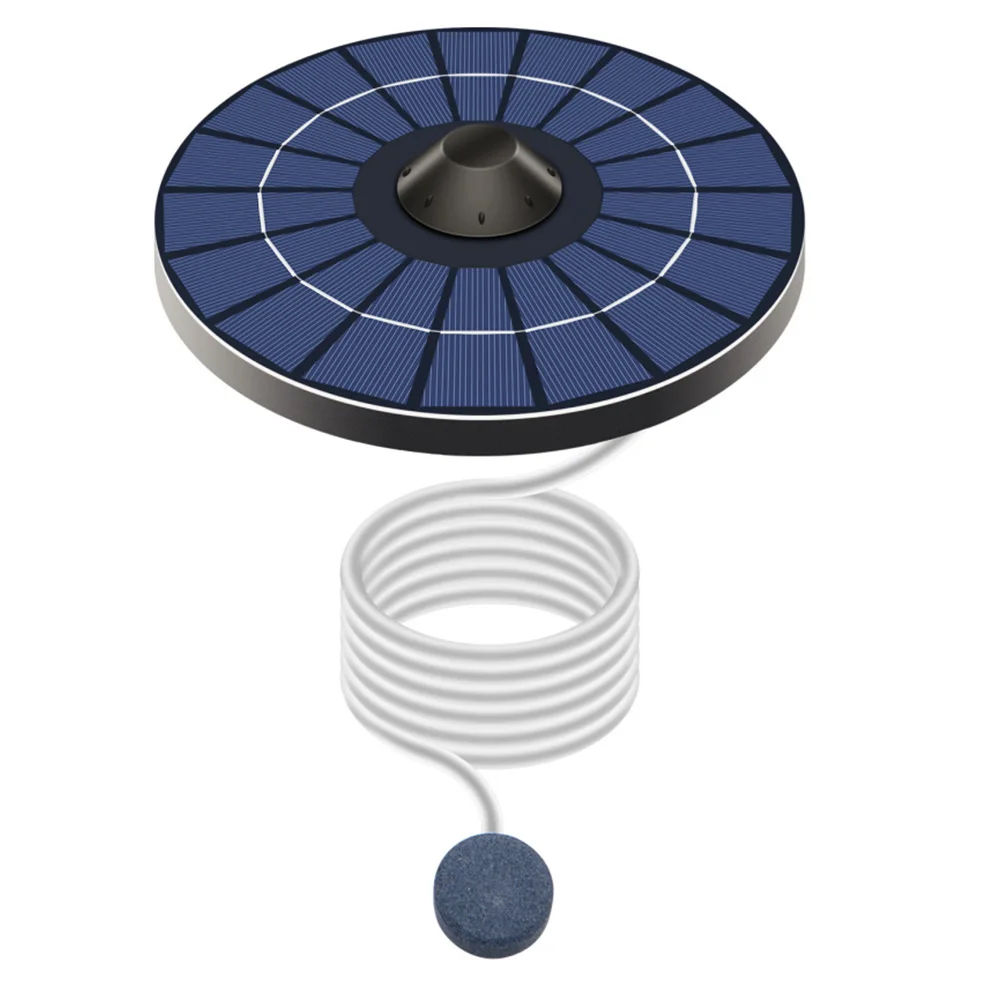 Солнечный плавающий аэратор дл – обзор и цена Solar Pond Aerator Oxygen Pump