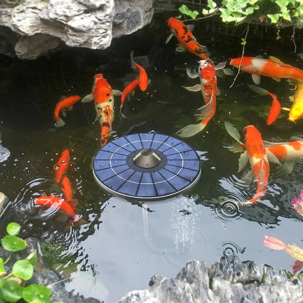 Солнечный плавающий аэратор дл – обзор и цена Solar Pond Aerator Oxygen Pump