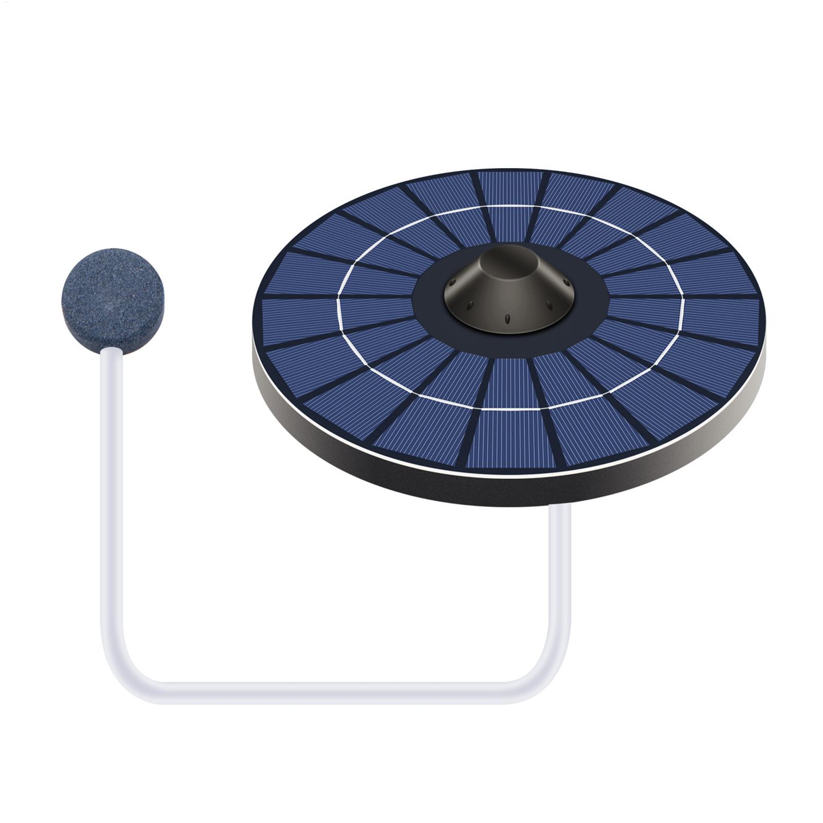 Солнечный плавающий аэратор дл – обзор и цена Solar Pond Aerator Oxygen Pump
