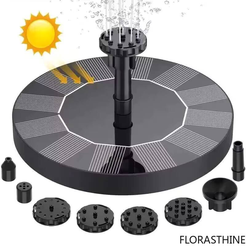 Набор для полива 7В 13/16см: п – обзор и цена Floating Solar Fountain Water Pump
