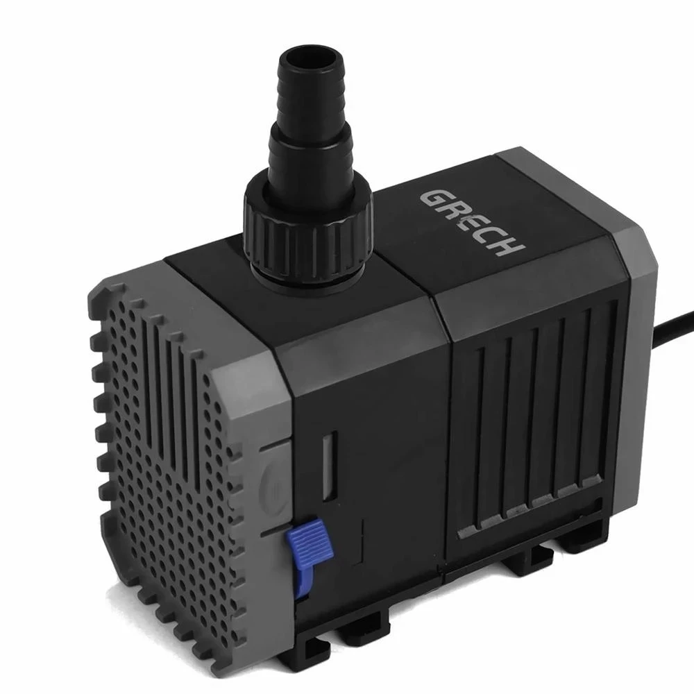 1 шт. Ультратихий погружной ак – обзор и цена Submersible Pond Pump 5000L H