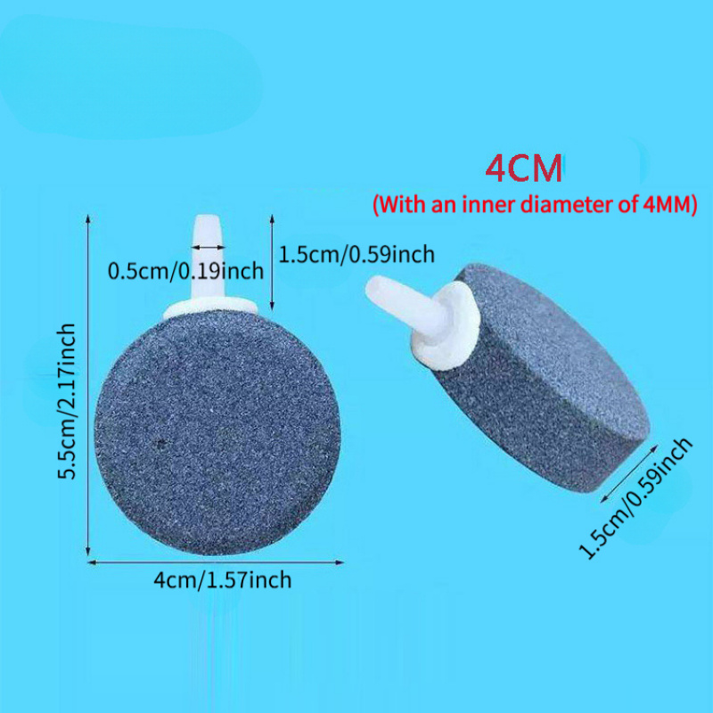 2 шт. аэраторы для аквариума:  – обзор и цена Air Diffuser Disc Bubble Aeration Pond