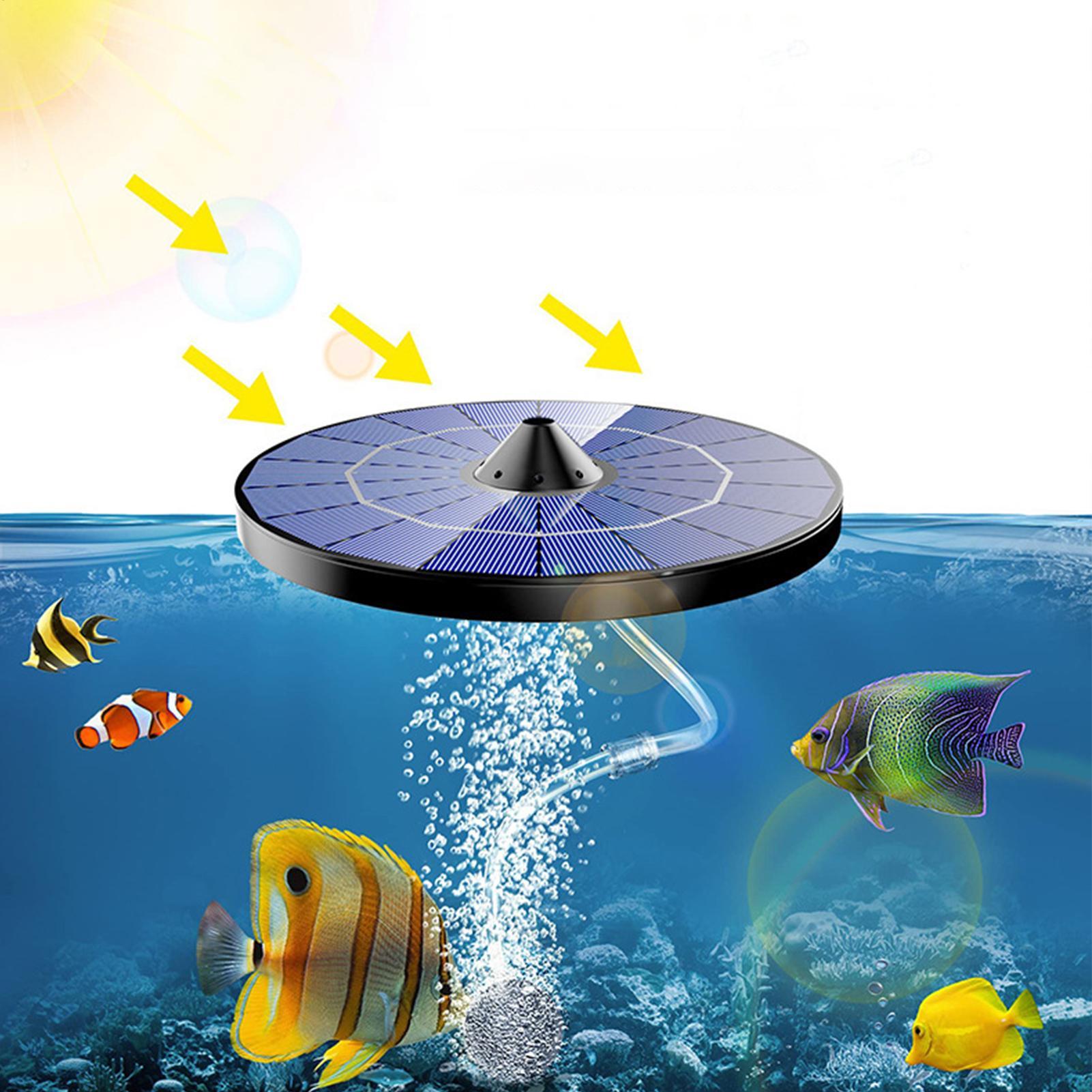 Солнечный аэратор для пруда, н – обзор и цена Solar Pond Aerator Oxygen Pump