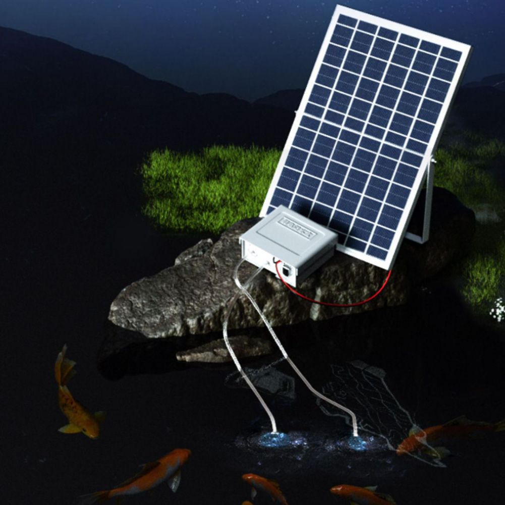 Солнечный аэратор для пруда с  – обзор и цена Solar Pond Aerator Oxygen Pump
