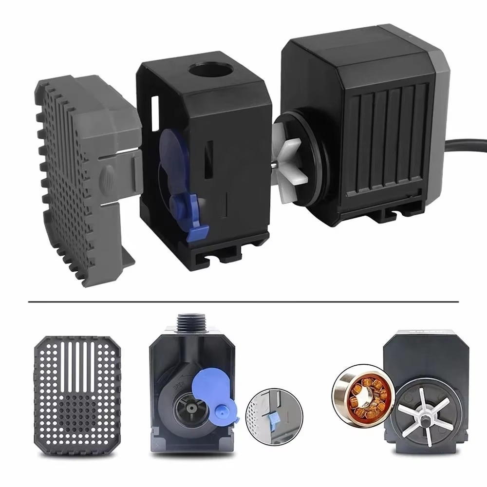 Сверхтихий погружной аквариумн – обзор и цена Submersible Pond Pump 5000L H