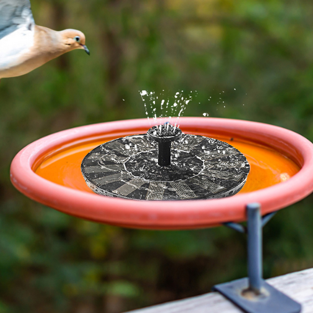 1 Вт солнечный фонтанный насос – обзор и цена Floating Solar Fountain Water Pump