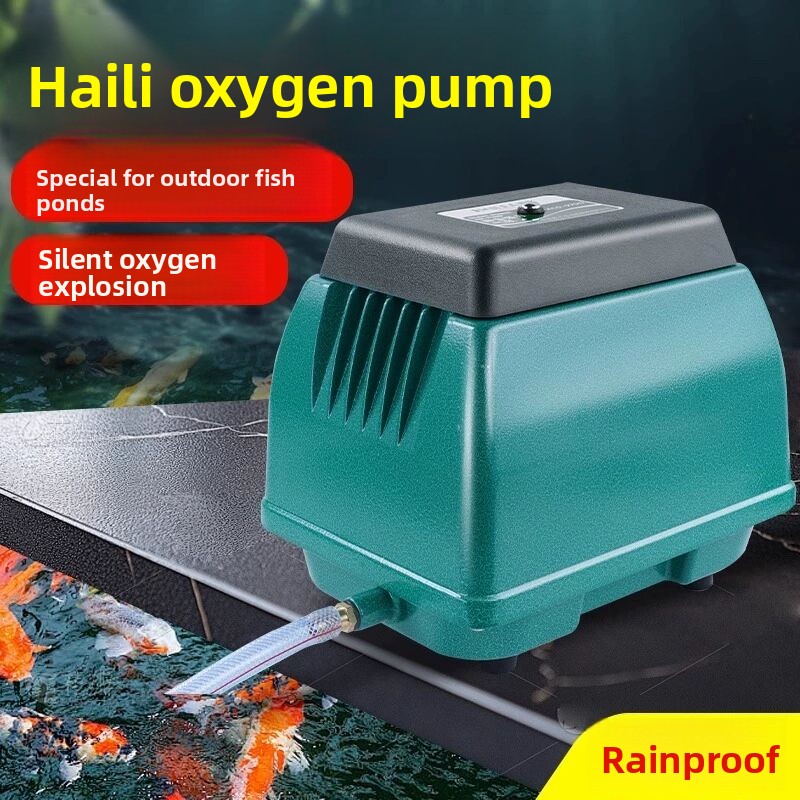 Новый Hailea ACO9720 9730 20 В – обзор и цена Solar Pond Aerator Oxygen Pump