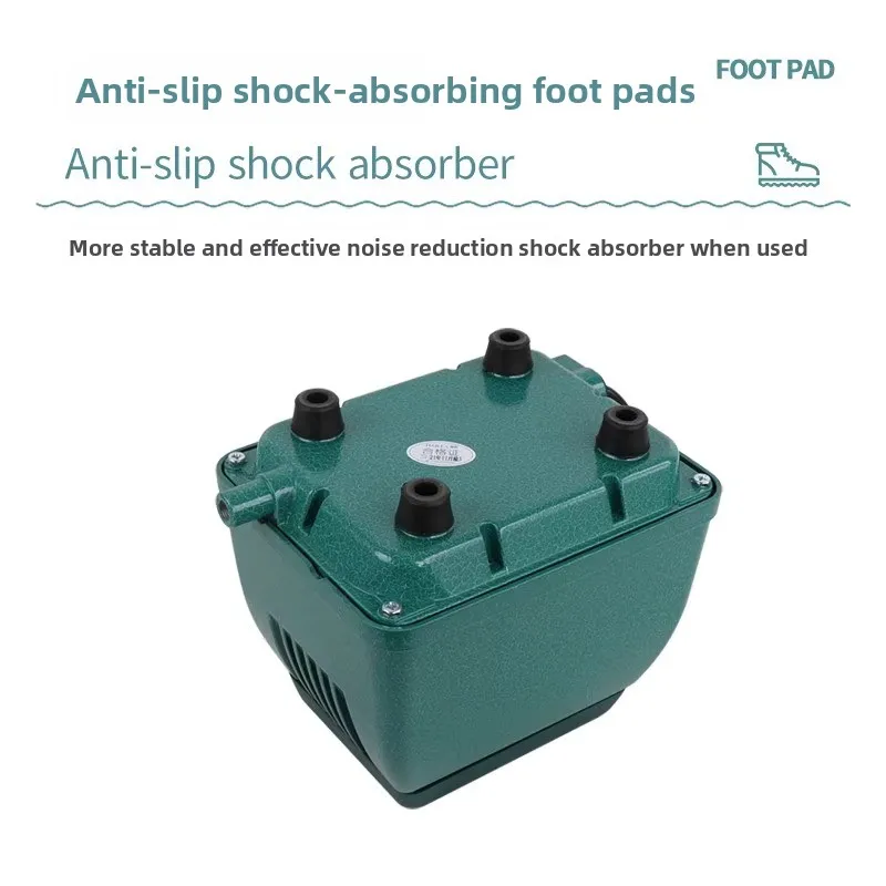 Новый Hailea ACO9720 9730 20 В – обзор и цена Solar Pond Aerator Oxygen Pump