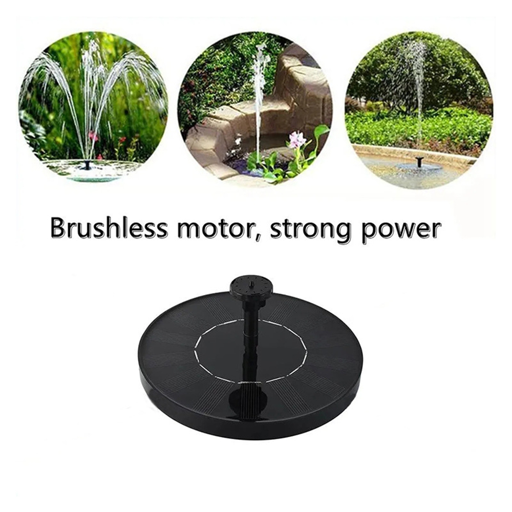 Солнечный фонтанный насос с пл – обзор и цена Floating Solar Fountain Water Pump