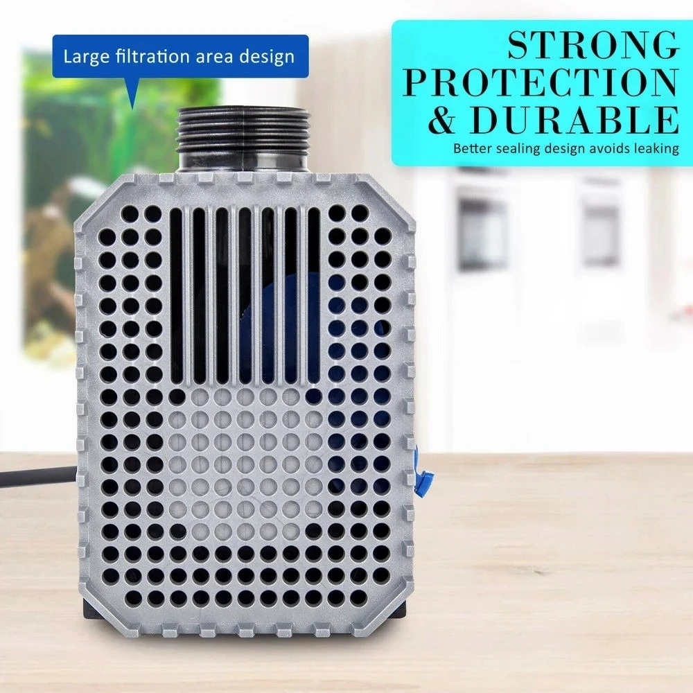 Погружной аквариумный насос с  – обзор и цена Submersible Pond Pump 5000L H