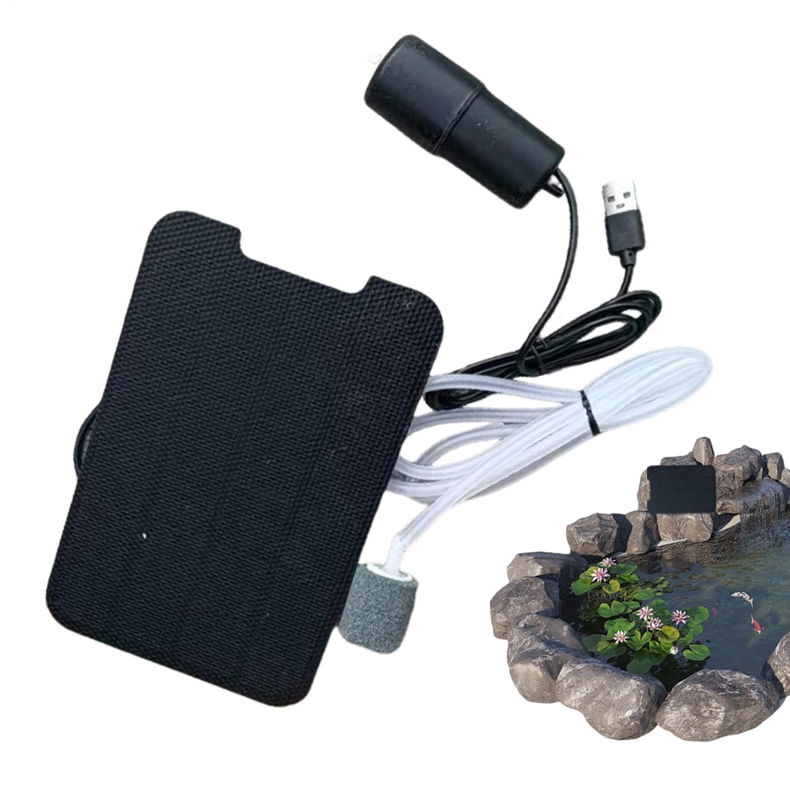 Солнечный аэратор для пруда, б – обзор и цена Solar Pond Aerator Oxygen Pump