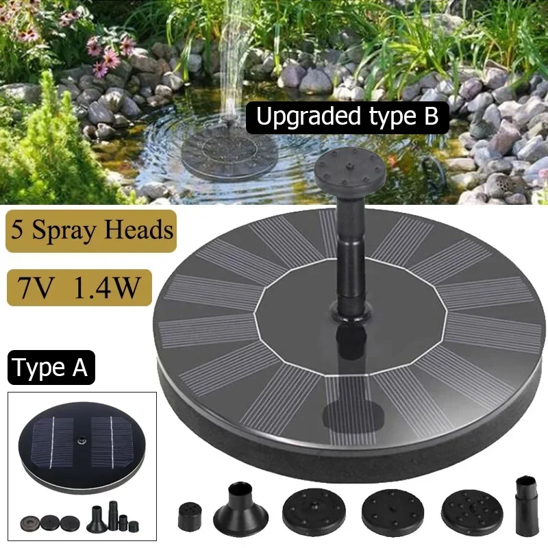 Погружной насос для полива бас – обзор и цена Floating Solar Fountain Water Pump