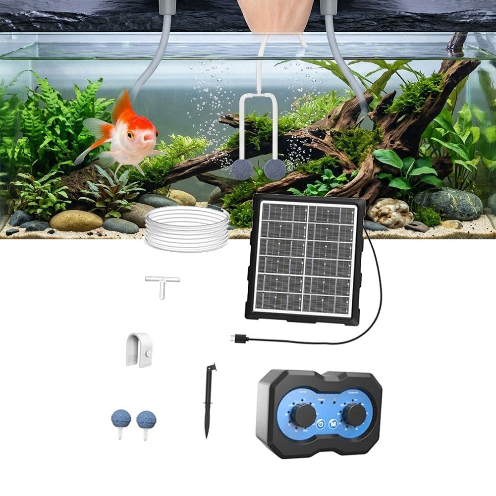 Солнечный аэратор для пруда 3В – обзор и цена Solar Pond Aerator Oxygen Pump