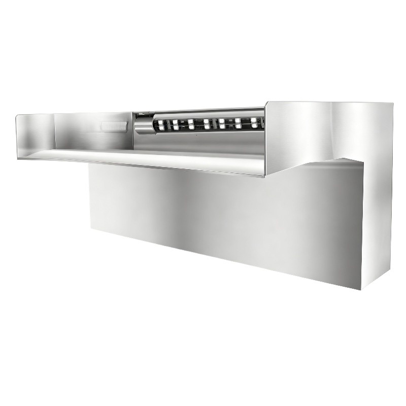 Нержавеющая сталь 304, розетка – обзор и цена Waterfall Spillway Stainless Steel Weir