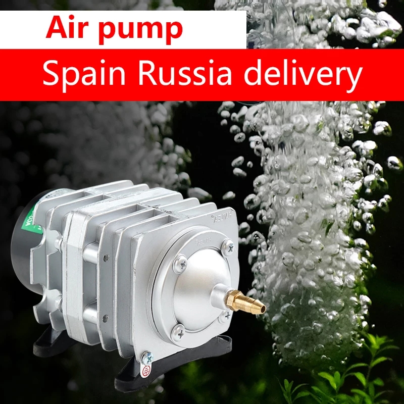 Воздушный насос Hailea, аксесс – обзор и цена Solar Pond Aerator Oxygen Pump