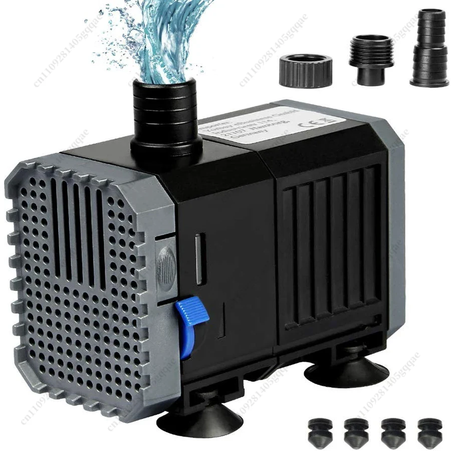 Ультра-тихий погружной насос д – обзор и цена Submersible Pond Pump 5000L H